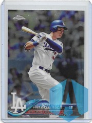 2018 Topps Chrome #132 Cody Bellinger Los Angeles Dodgers